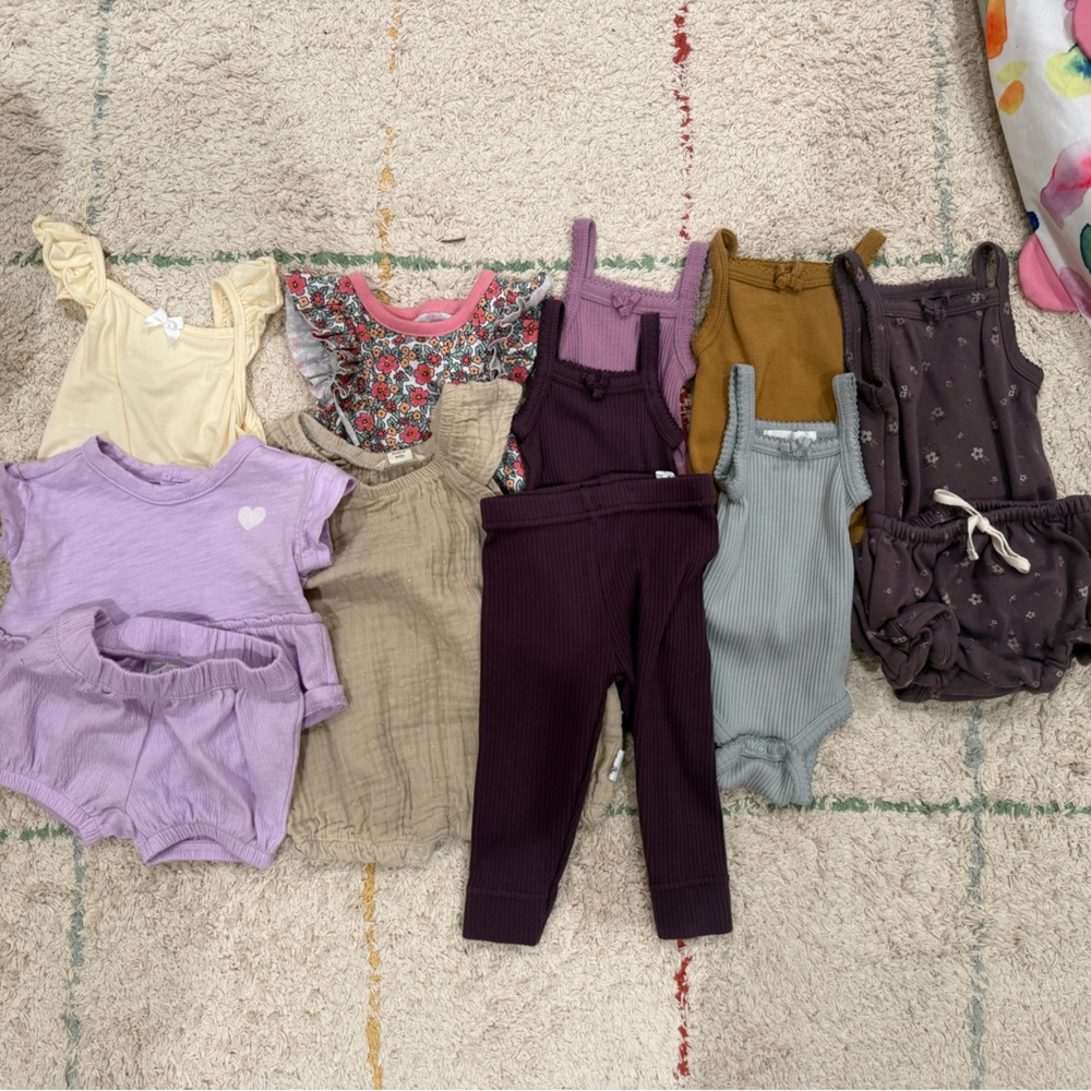 Super cute summer newborn bundle